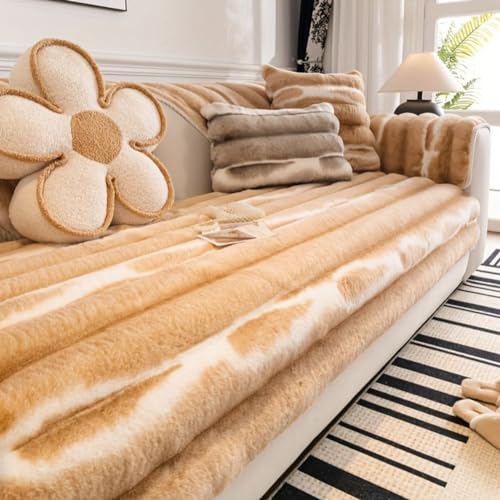Housse de canapé motif lapin P pour un salon cocooning et doux