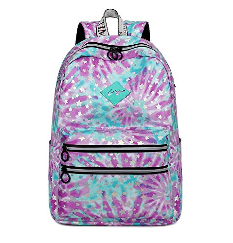 Joymoze Mochila Escolar Impermeable para niño y niña para Adolescente para Mujer Huellas