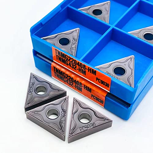 Herramienta de torneado externa TNMG220408 HM PC9030 10 pcs miniatura 3