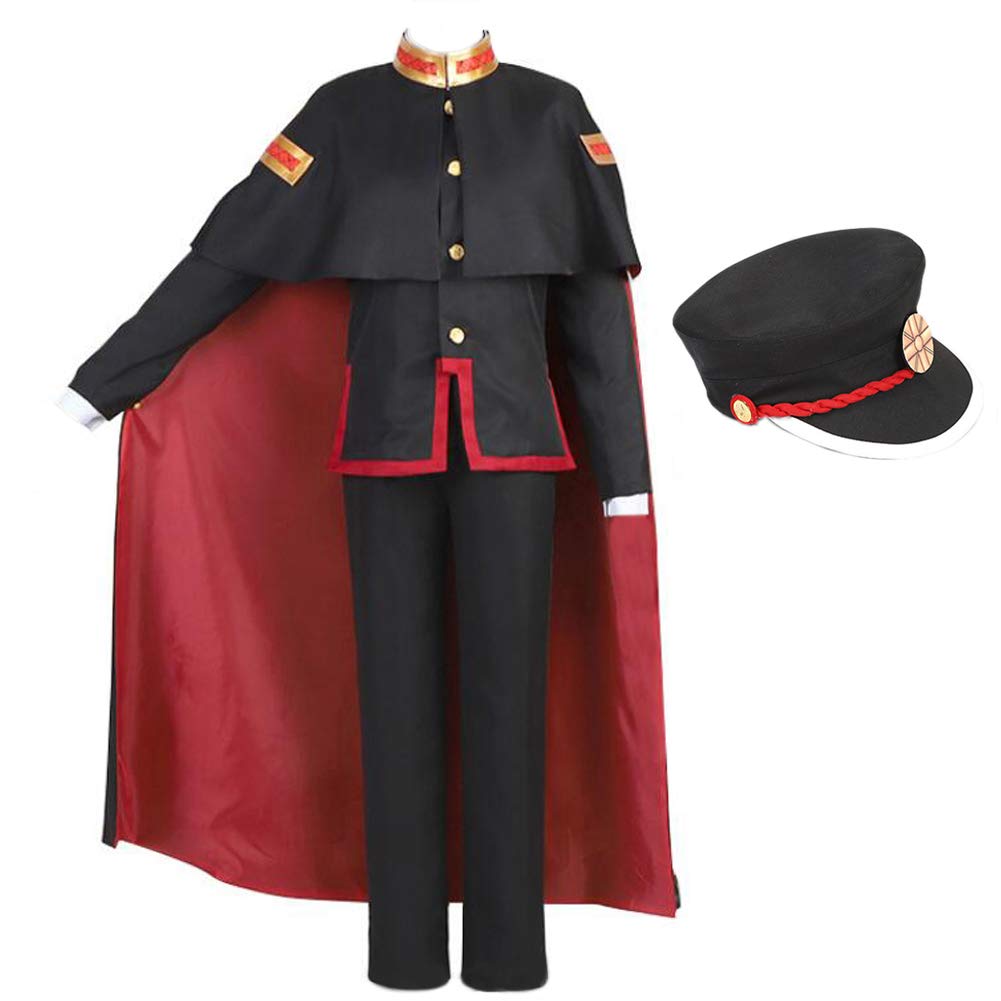 Buy Anime Toilet Bound Hanako Kun Cosplay Costume Outfit Suit Party