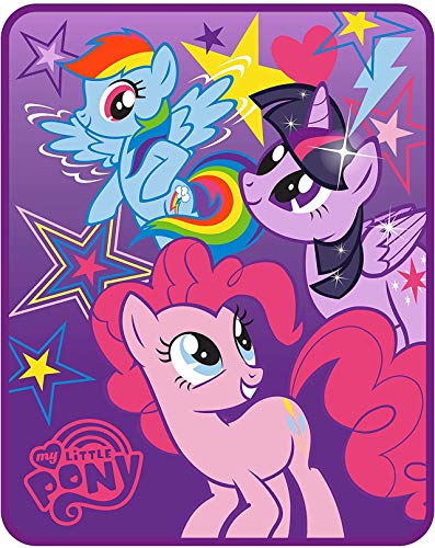 My Little Pony 'Starry Sky' Silk Touch Throw 40