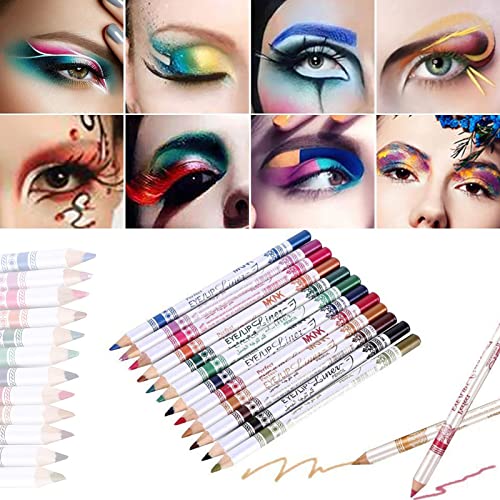 Tattoo Eyeliner Pen Set con 12 unidades miniatura 2