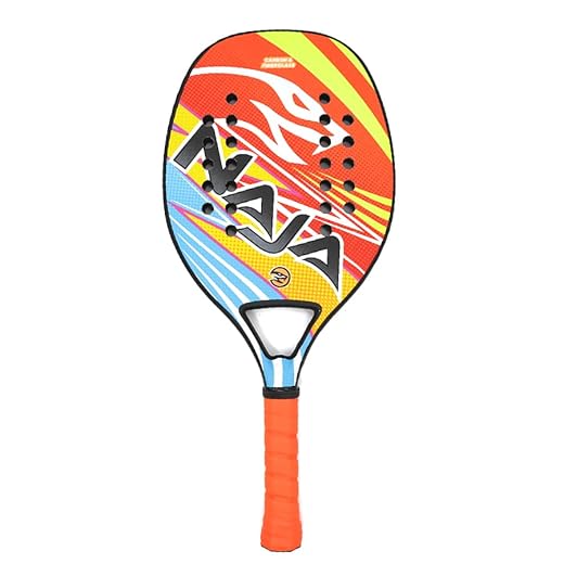 Raquete Beach Tênnis Naja Trainning 3.0 - Laranja
