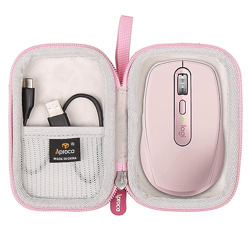 Estuche rígido Aproca para viajes, la protección diaria que necesita tu Logitech MX Anywhere 2