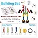 Kids STEM Building Toys for 3 4 5 6 7 8+ Year Old Boy Girl Birthday Gift, 125 Pcs Preschool Classroom Educational Building Blocks Stem Kits Activities Ages 3-5 4-8 5-7 6-8 Engineering Creative Games