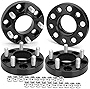 dynofit 5x4.5 to 5x4.5 Wheel Spacers for 2015-2022 Mustang, (Set of 4) 1'(25mm) 5x114.3 M14x1.5 70.5mm Hubcentric Solid Wheels Spacer for 2020-2022 Explorer 2017+ GT 5Lug Rims