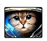 Starcraft Cat 11.8-inch by 9.85-inch Computer Mouse Pad with Neoprene Backing and Jersey Surface