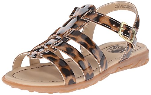 Image of The Children's Place Canary Boardwalk Big Girl Strappy Gladiator Sandal (Little Kid /Big Kid)