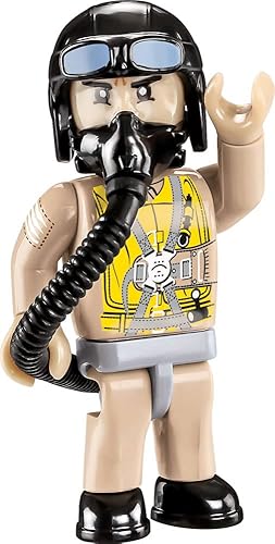 Miniatura 10 de COBI Historical Collection World War II Junkers JU-88 Plane, 1180 pcs