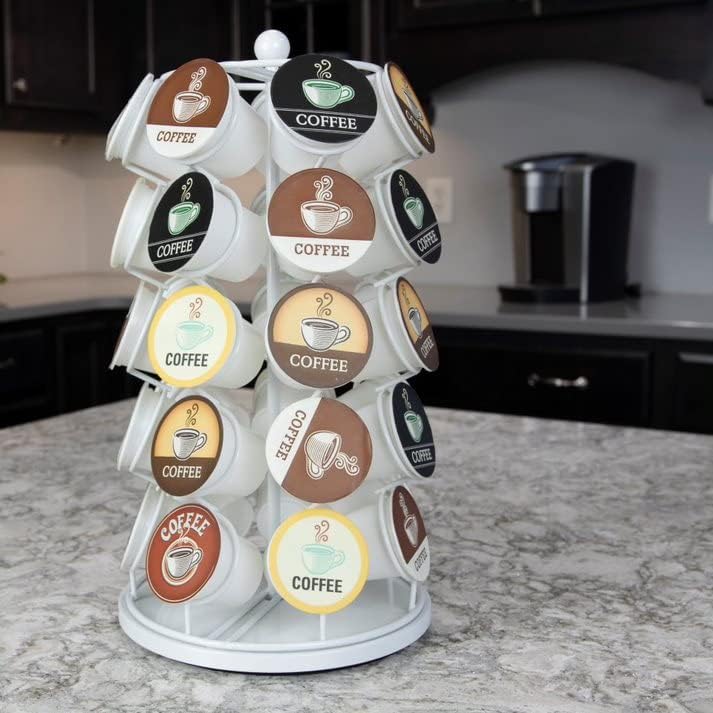 Nifty Solutions Keurig Coffee Pod Holder Carousel Main View