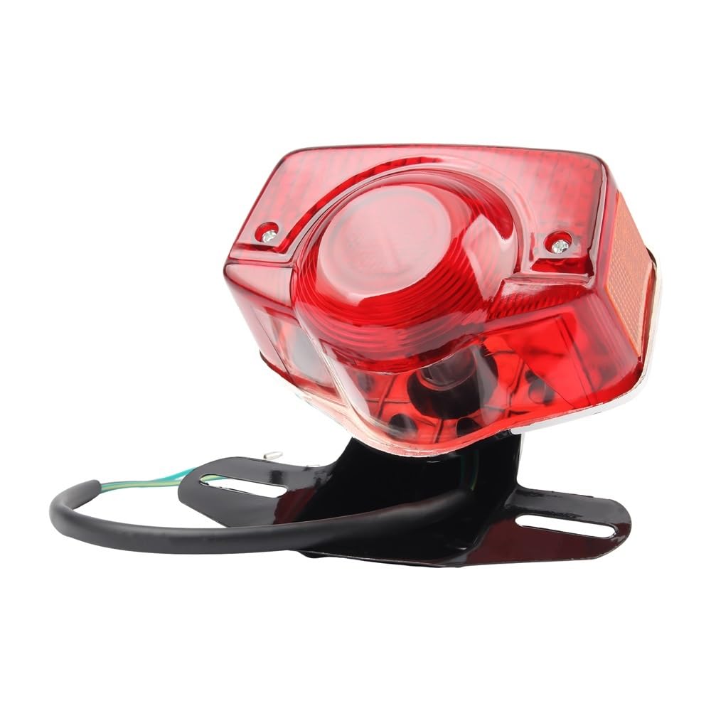 Luz trasera de moto para sustituir piloto roto en modelos JH70 8