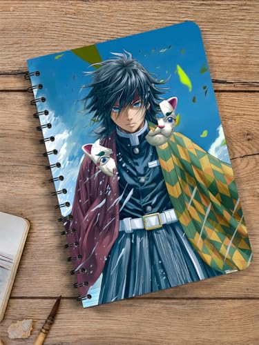 Image of ComicSense.xyz Anime Sketchbook Dead Calm Printed A5 Spiral Drawing Sketch Book Unruled for Kids Students Gift
