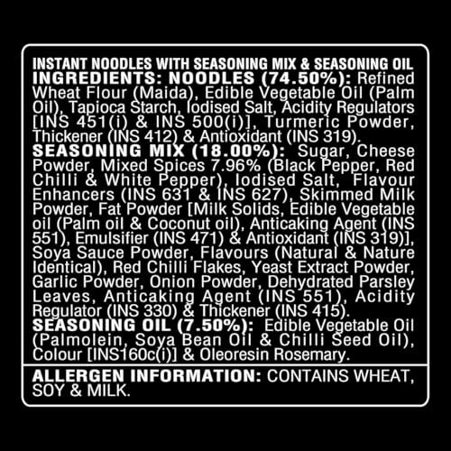 Image of Nissin Geki Korean Ramen Carbonara Creamy Veg Flavored Instant Noodles 80gm