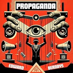 Propaganda Audiolibro Por Edward Bernays arte de portada