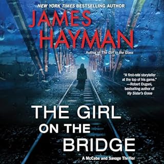 The Girl on the Bridge Audiolibro Por James Hayman arte de portada