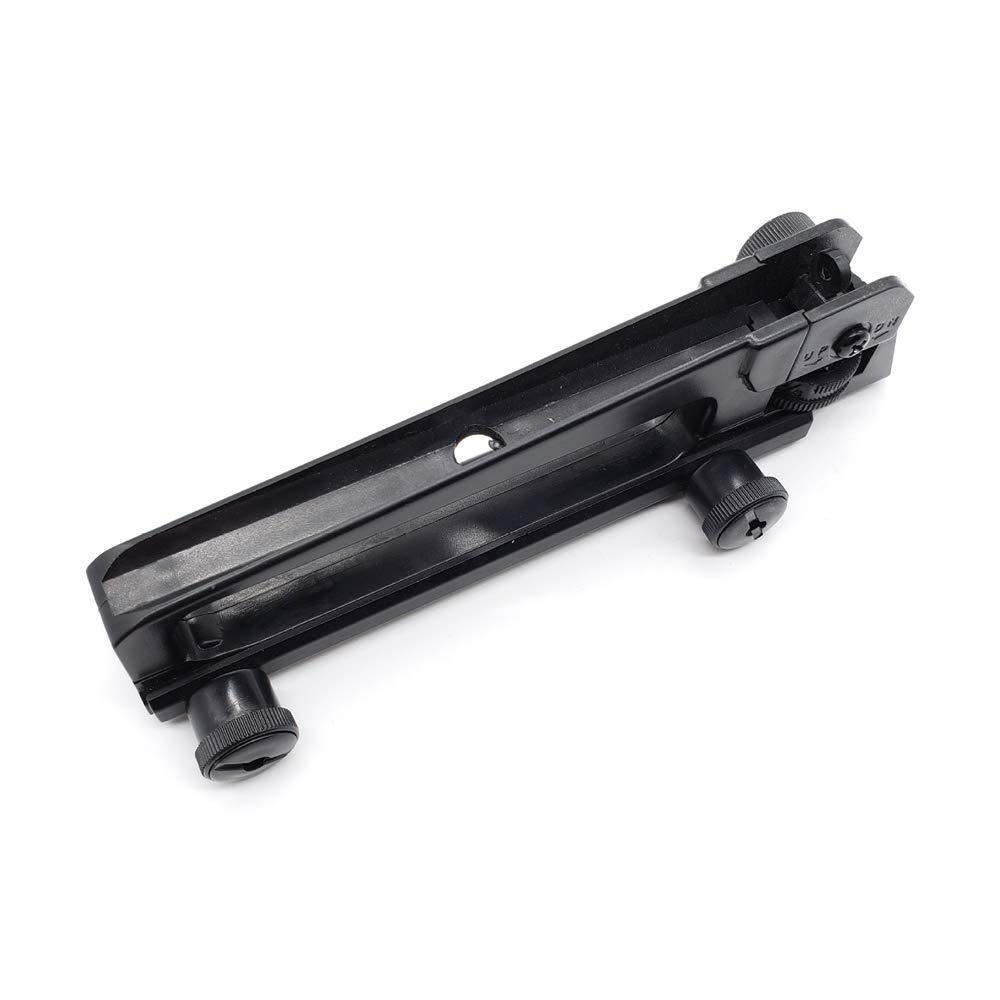 M4 M16 AR15 Poignée de Transport Amovible avec Double Ouverture A2 Rétroviseur Picatinny Rail 20mm Standard Top Rail Base