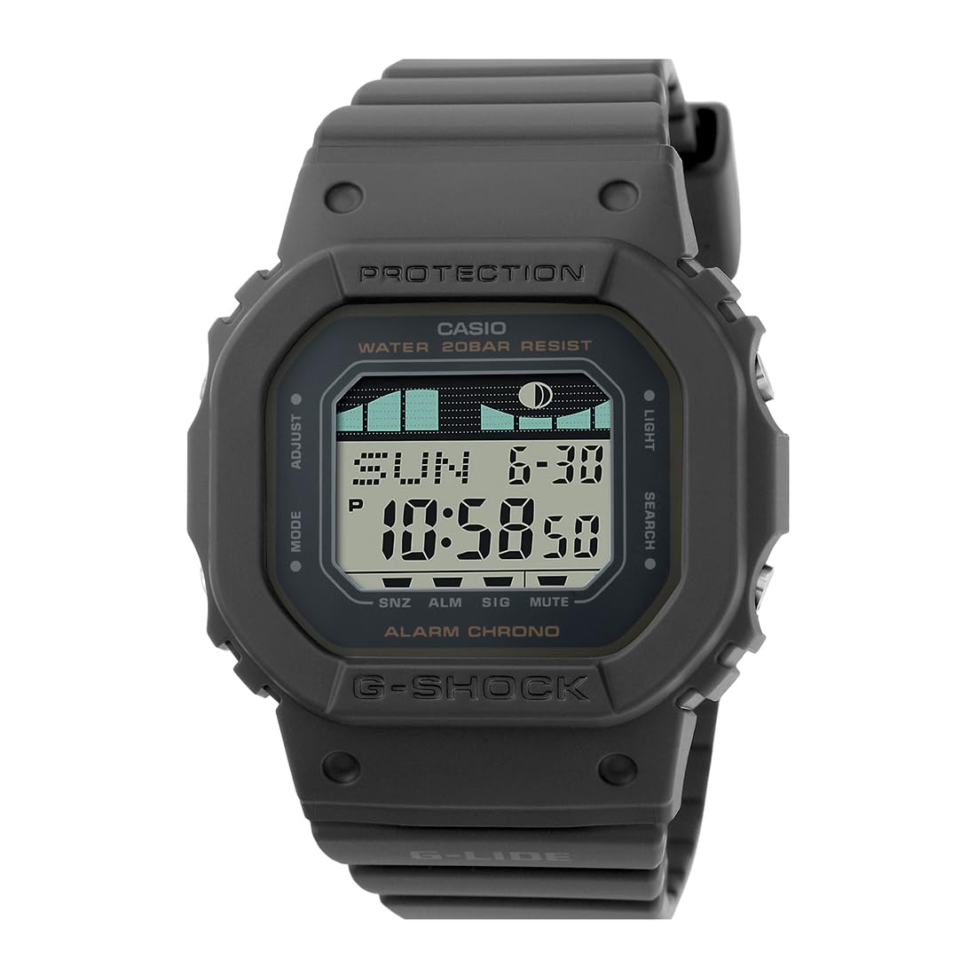 Casio Women Resin G-Shock Digital Black Dial Glx-S5600-1Dr (G1396), Band Color-Black (B0C8TXTRRM) Amazon Price History, Amazon Price Tracker
