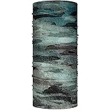 [バフ] 多機能ヘッドウェア ネックカバー COOLNET UV+ ストレッチ 透湿 速乾 抗菌 防臭 使い方10通り以上 430670:GROVE STONE BLUE