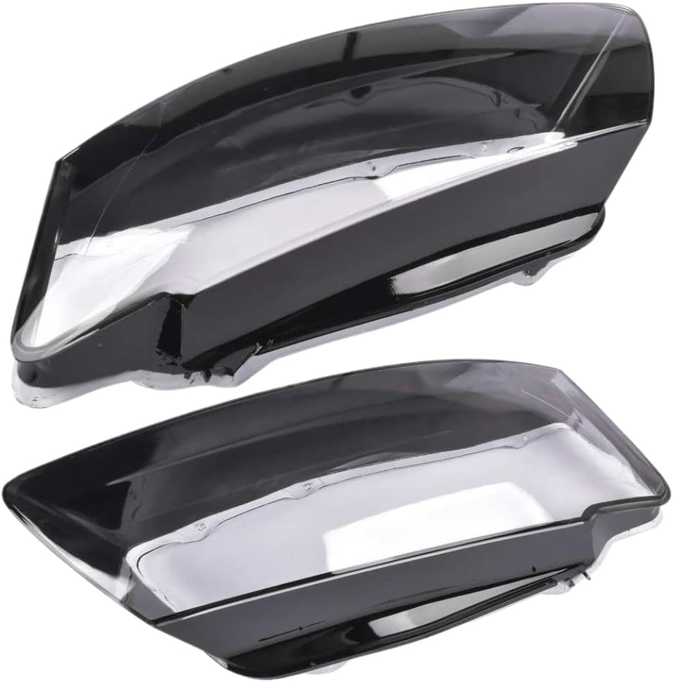 Headlight Lens Covers Left and Right Pair Compatible with A5 2008-2012 1.8L 2.0L