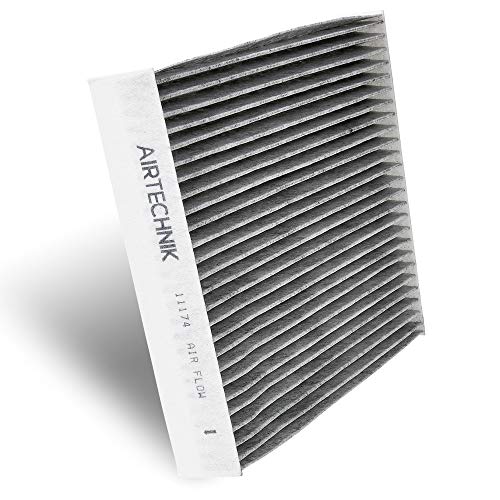 Airtechnik Cf11174 Cabin Air Filter W/Activated Carbon | Fits Ford Fusion 2010-2012 / Lincoln Mkz 2010-2012 / Mercury Milan 2010-2011 - 97113-1U000 #TOP3