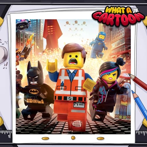 PREVIEW: What A Cartoon Movie - The Lego Movie cover art