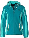  KangaROOS Damen Softshelljacke Softshell Jacke Petrol 34