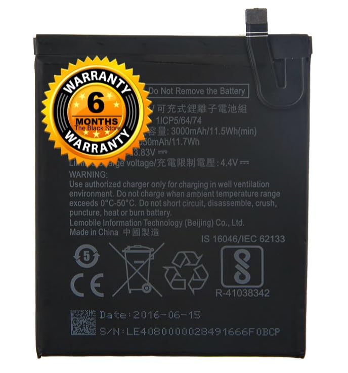 Image of Original LTF21A Battery Compatible with LET Le 2 Pro, Le Eco Le 2, Letv 2s Le S3, X2 X626 X528 X621 X625 X25 X525 X526 X527 X522 X52 X62