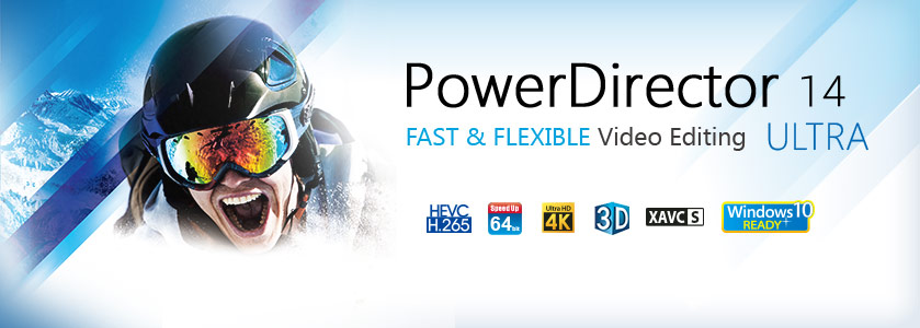 PowerDirector 14 Ultra [Téléchargement]