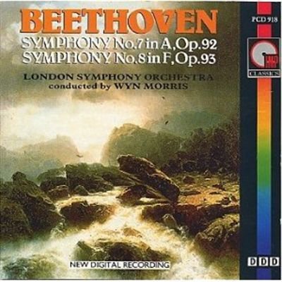 Beethoven: Symphonies No. 7 & No.8 [UK Import] [Audio CD]