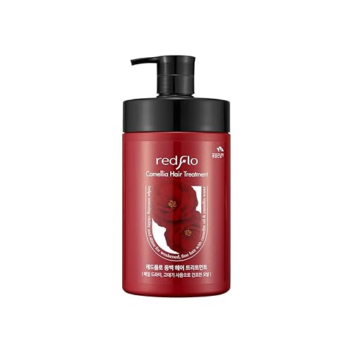 Camellia Tratamiento Capilar 33.8 fl oz - Líquido, Natural, Fino, Cabello Dañado
