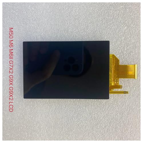 Pantalla LCD para cámara compatible con Canon G7X2 G9X M50 M6 M6II miniatura 3