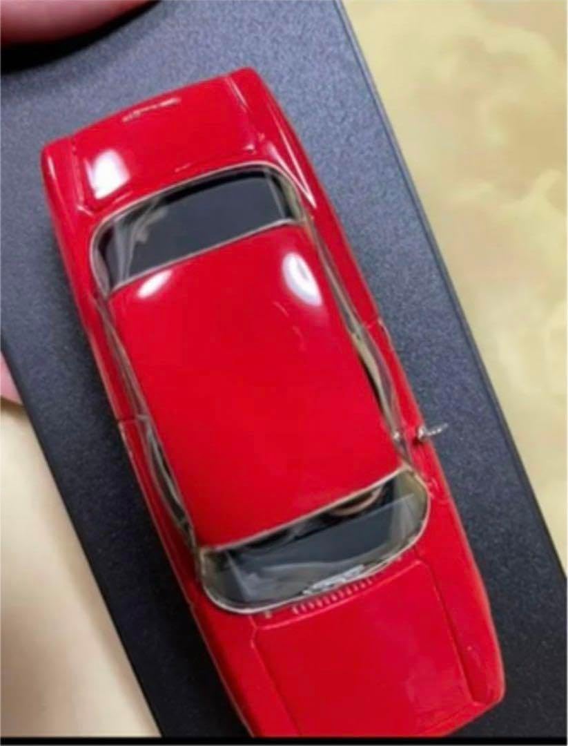 メイクアップ 1/43 ルックスマート アルファロメオ 1600 GTA レッド