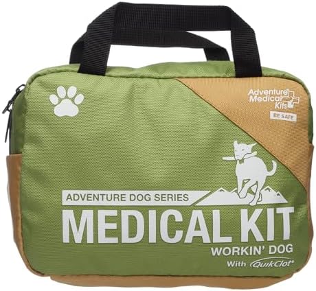 Adventure Medical Kits Workin' Dog Medical Kit with QuikClot - Ca...