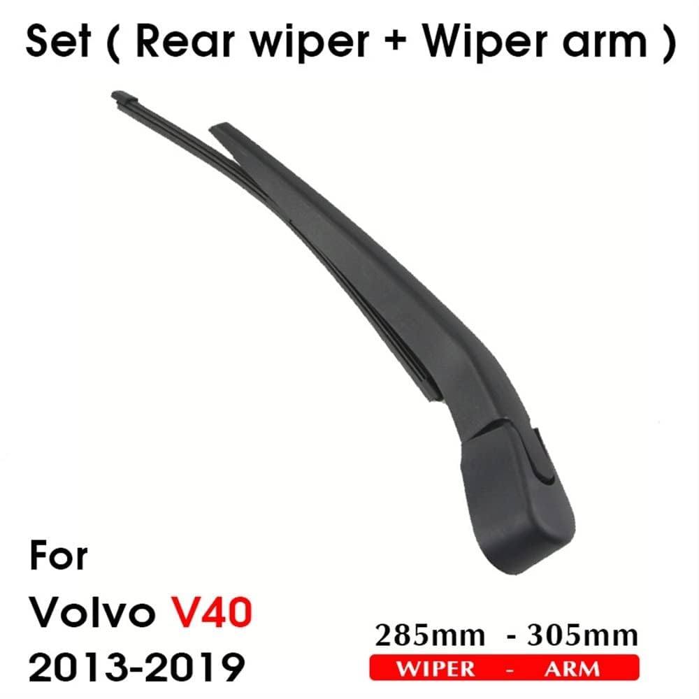 Kit Braccio tergicristallo Posteriore per Volvo V40 2013 2014 2015 2016 2017 2018 2019, Tergicristalli Parabrezza