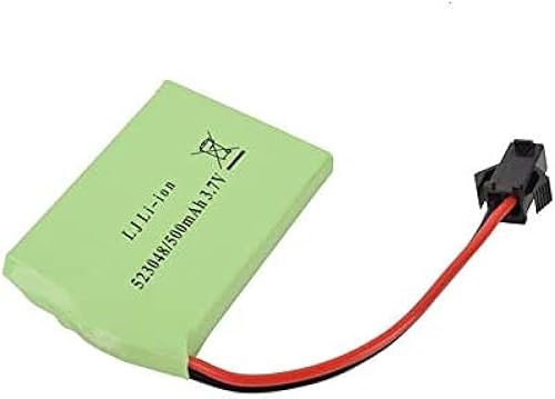 USMJ 3.7V 500mAh 523048 batería de iones de litio para control remoto juguetes eléctricos batería para RC inclinada máquina tambor de mano