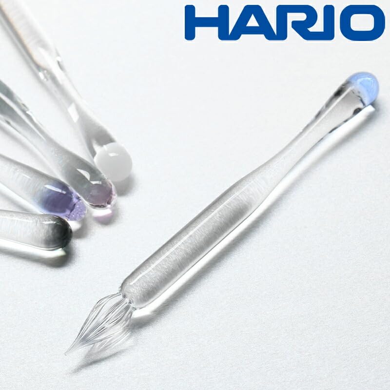 Amazon | HARIO ハリオ ガラスペン カラー BRIDE GP-B 耐熱ガラス