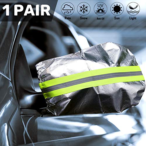 MOVINPE Car Windshield Snow Cover Magnetic Windscreen Cover Windproof Magnetic Edges Waterproof Oversized