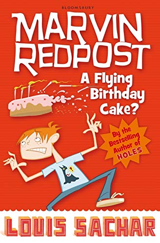 Marvin Redpost: A Flying Birthday Cake?