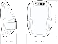Vista 9 de ToughBuilt – Rodilleras
