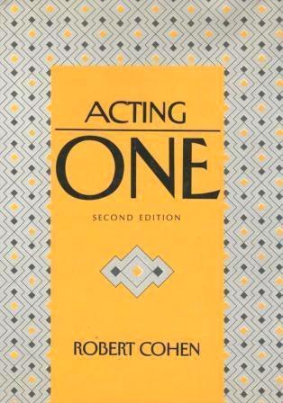 Acting One 155934119X Book Cover