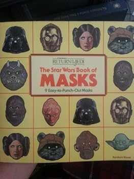 Hardcover The Star Wars Book of Masks Book