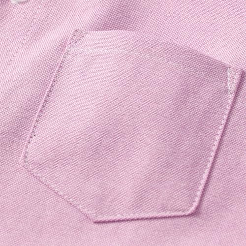 sfdgfhyf Boys Short Sleeve Shirt Button Up Linen Cotton Dress Shirts Tees Tops Short Sleeve Shirt Multi Color2