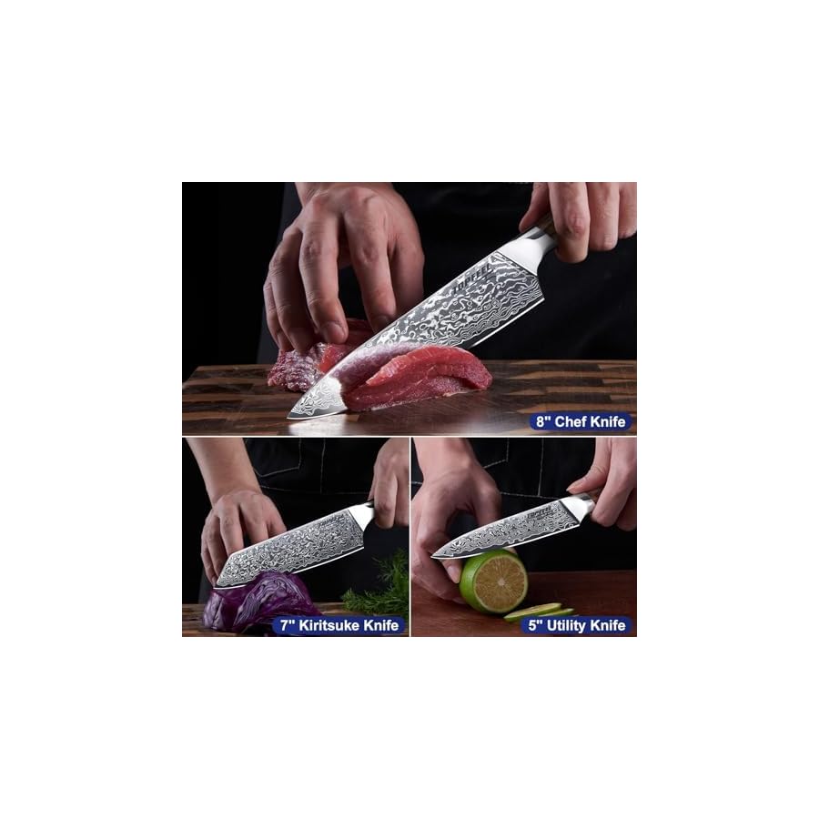 Damascus-Knife-Set-3PCS-Damascus-Japanese-VG-10-stainless-steel-Chef-Knife-Set-Professional-Ultra-Sharp-Kitchen-Cooking-Knife-with-Ergonomic-Wood-Handle Damascus Knife Set 3PCS, Damascus Japanese VG-10 stainless steel Chef Knife Set Professional, Ultra-Sharp Kitchen Cooking Knife with Ergonomic Wood Handle……