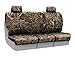 Coverking Front 40/20/40 Split Bench Custom Fit Seat Cover for Select Ford F-450 Super Duty Models - Neosupreme Camo Real Tree (Max-5 Solid)