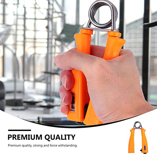 Esportble – Exercitador manual de mão fortalecedor de aperto de mão resistente com mola para aperto