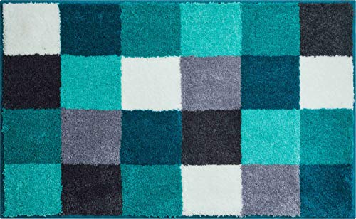 Grund Badmat, Ultrazacht en absorberend, Antislip, 5 jaar garantie, BONA, Badmat 70x120 cm, salie