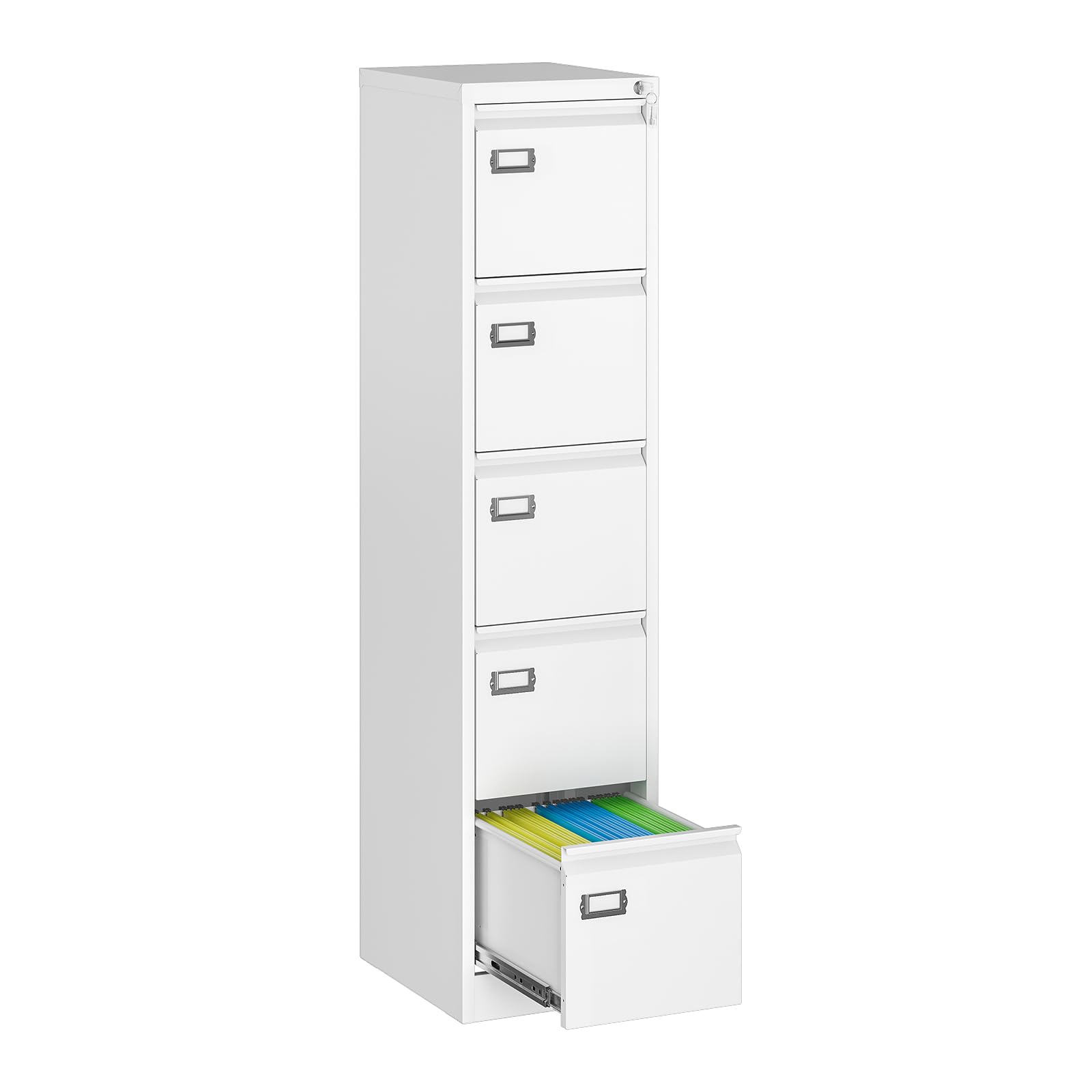 MIIIKO 5 Drawer File Cabinet