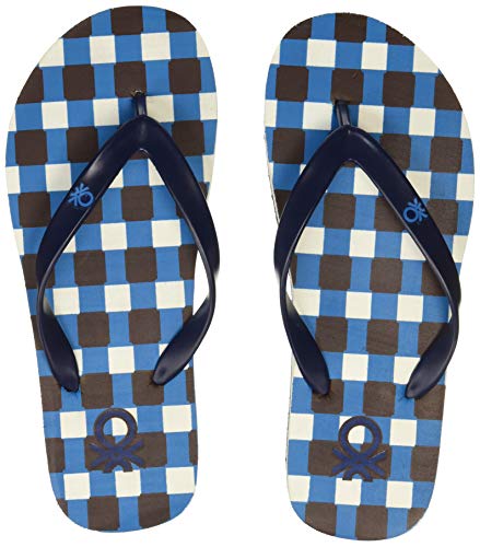 United Colors of Benetton Men White/Navy Flip-Flops-7 UK/India (41 EU) (19P8CFFPM217I) (B07L6413BX) Amazon Price History, Amazon Price Tracker
