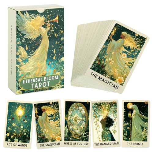 Zibuyu Store Zibuyu Fantasy World Tarot Cards 78-Card Deck - Image 2