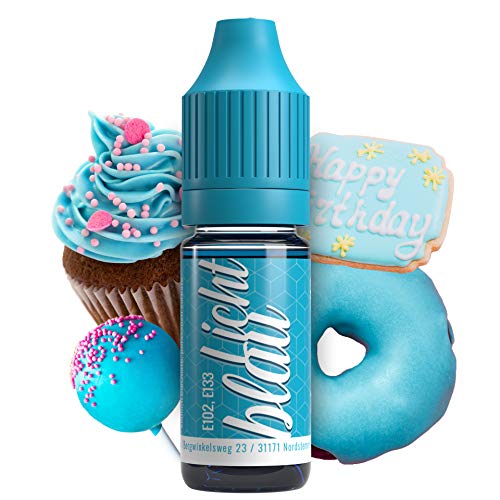 V2 Vape Colorante alimentario de vaina extremadamente concentrado, líquido para colorear bebidas, masas, coberturas y todos los demás productos alimenticios Azul claro